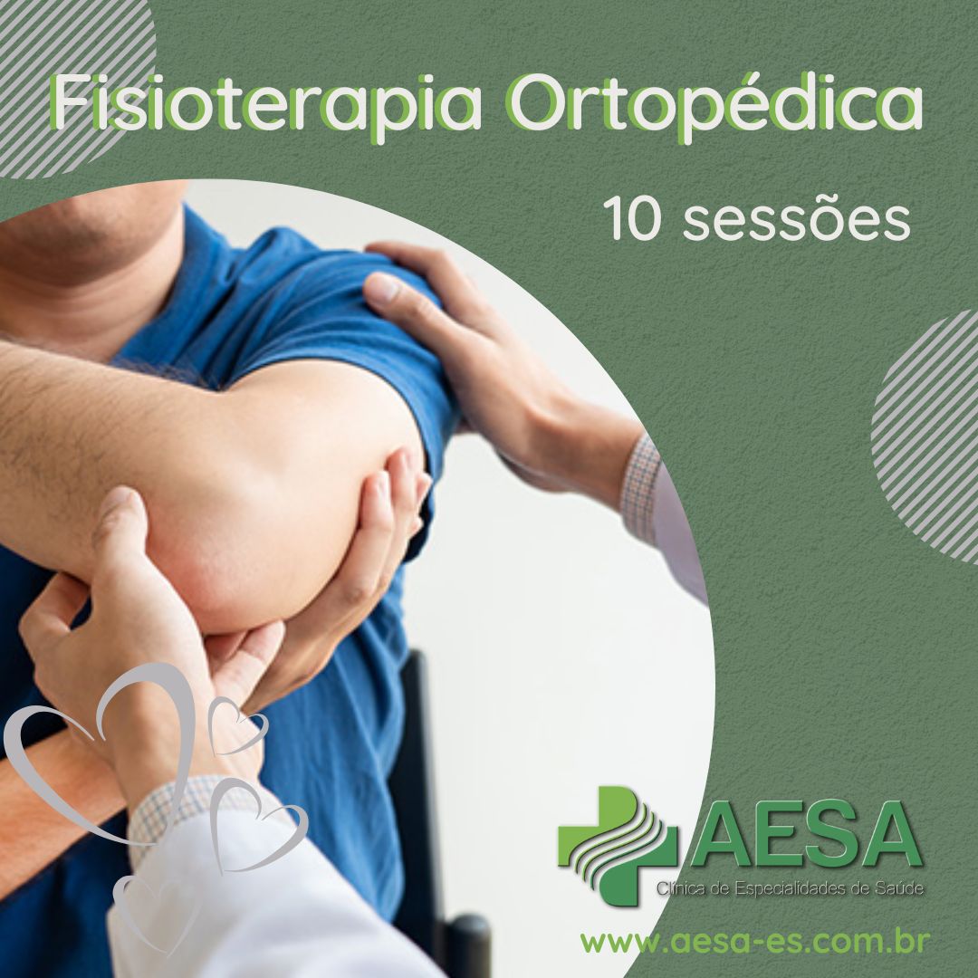 FISIOTERAPIA ORTOPEDICA - 10 sessoes